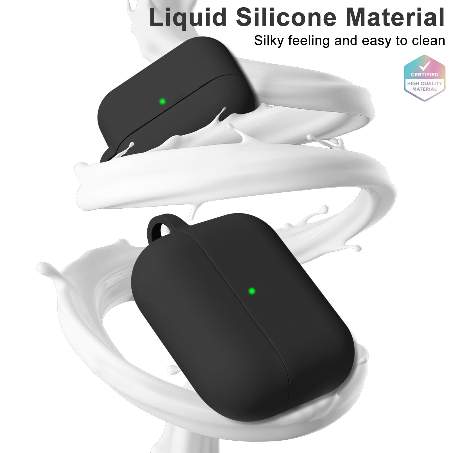 Amazon.com: Oakxco for Airpods Pro 2 Case Silicone, Cute Girly